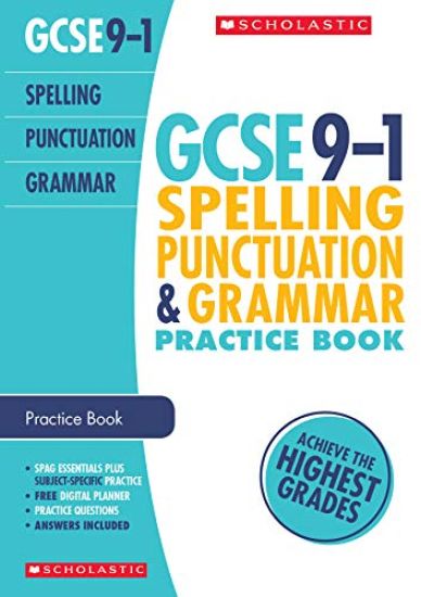 Spelling, Punctuation and Grammar Practice Book for All Boards