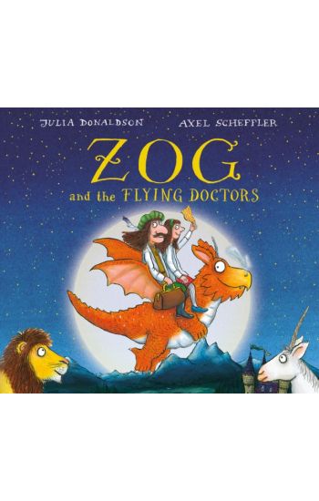 Zog and the Flying Doctors Gift edition board book
