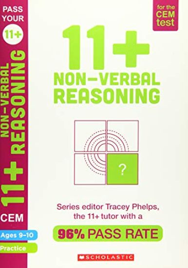 11+ Non-Verbal Reasoning Practice and Assessment for the CEM Test Ages 09-10