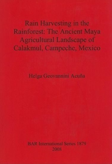Rain Harvesting in the Rainforest: The Ancient Maya Agricultural Landscape of Calakmul Campeche Mexico