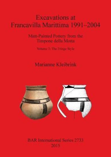 Excavations at Francavilla Marittima 1991-2004