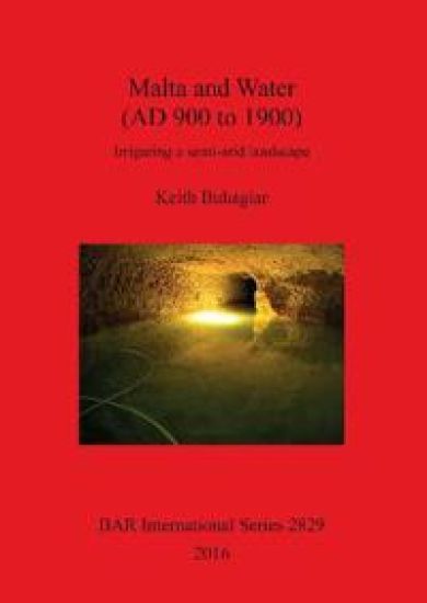 Water Management Technology as a Contributing Factor in the Development of the Rural Landscape of the Maltese Archipelago