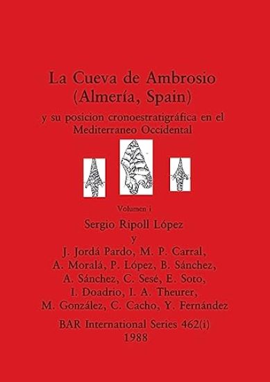 La Cueva de Ambrosio (Almería, Spain), Volumen i