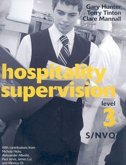Hospitality Supervision S/NVQ Level 3