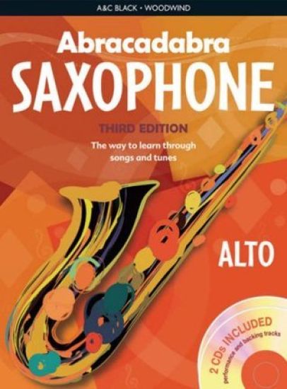 Abracadabra Saxophone (Pupil's book + Download)