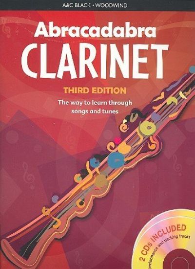 Abracadabra Clarinet (Pupil's book + 2 CDs)