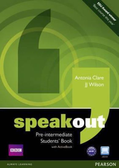Spkout Pre-Int Sbk DVD/AB pk