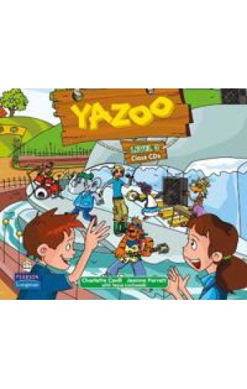 Yazoo Global Level 3 Class CDs (3)