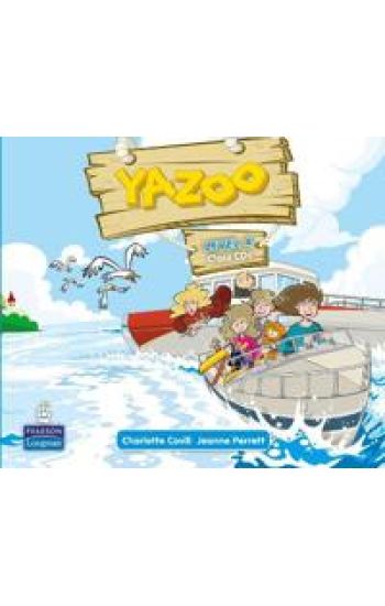 Yazoo Global Level 4 Class CDs (3)