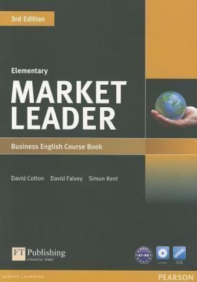 Market Leader 3rd Edition Elementary Coursebook & DVD-Rom Pack