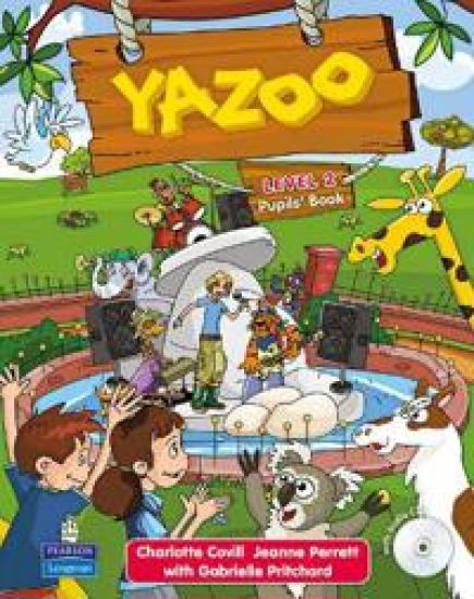 Yazoo Global Level 2 Pupil's Book and CD (2) Pack