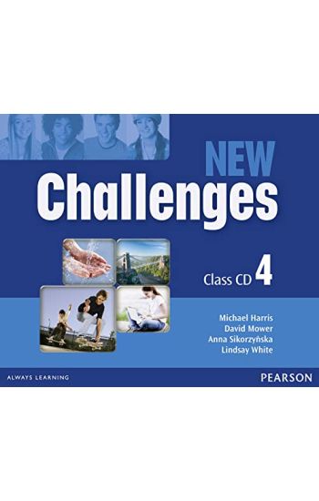 New Challenges 4 Class CDs