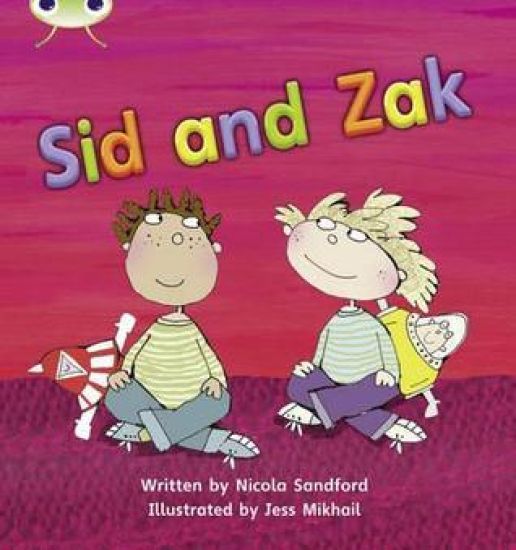 Bug Club Phonics - Phase 3 Unit 7: Sid and Zak