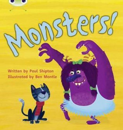 Bug Club Phonics - Phase 4 Unit 12: Monsters!
