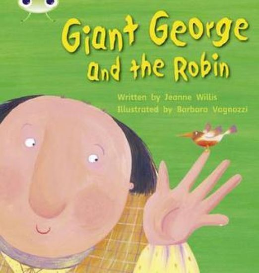 Bug Club Phonics - Phase 5 Unit 25: Giant George and Robin