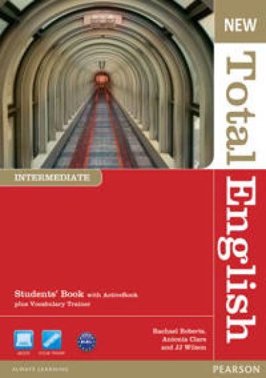 New Total English Intermediate Students' Book with Active Book Pack