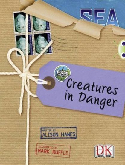Bug Club Independent Non Fiction Year 5 Blue A Globe Challenge: Creatures in Danger
