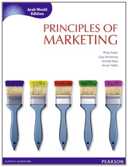 Principles of Marketing (Arab World Editions) with MyMarketingLab