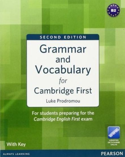 GrammarVocabulary for FCE 2nd Edition with key + access to Longman Dictionaries Online