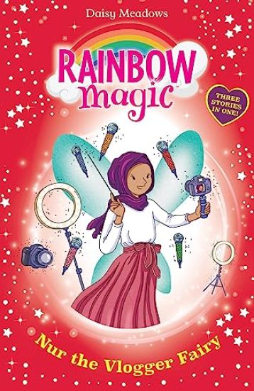 Rainbow Magic: Nur the Vlogger Fairy