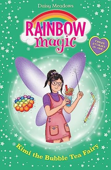 Rainbow Magic: Kimi the Bubble Tea Fairy
