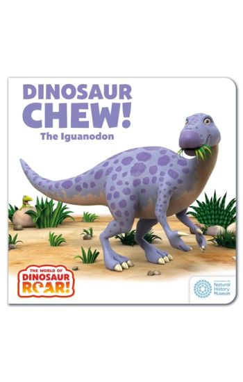 The World of Dinosaur Roar!: Dinosaur Chew! The Iguanodon: Book 12