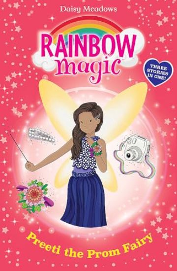Rainbow Magic: Preeti the Prom Fairy
