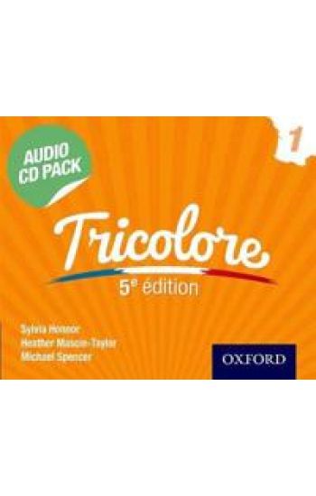 Tricolore Audio CD Pack 1