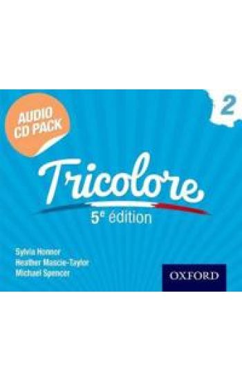 Tricolore Audio CD Pack 2