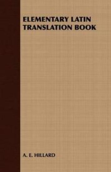 Elementary Latin Translation Book