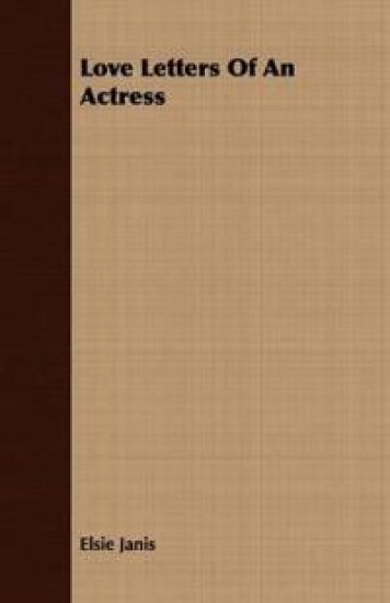 Love Letters Of An Actress