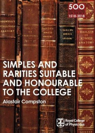 RCP 9: Simples and Rarities Suitable and Honourable to the College