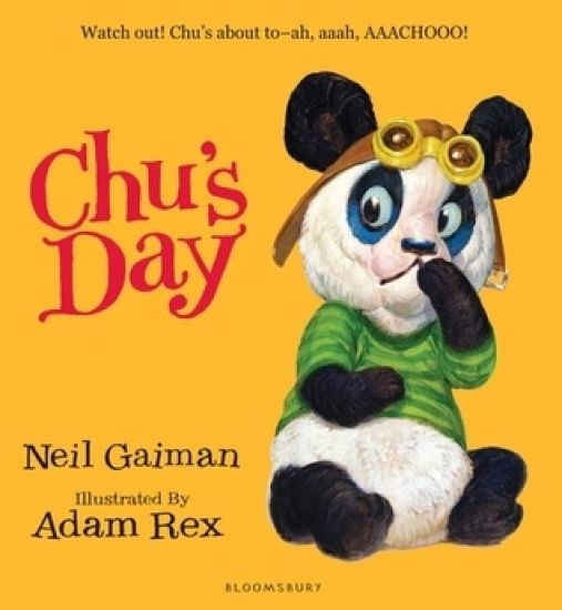 Kansikuva: Chu's Day
