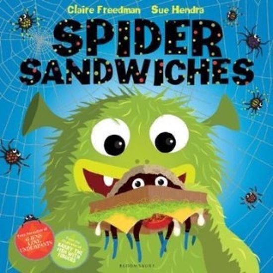 Spider Sandwiches