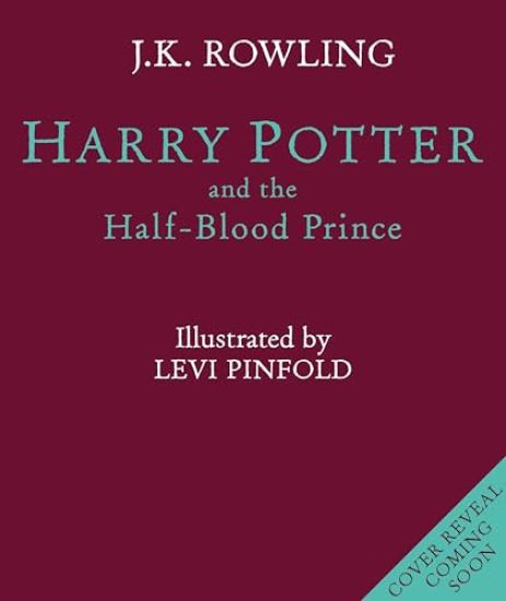 HP HALF BLOOD PRINCE ILL ED