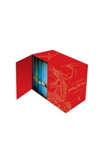 Harry Potter Box Set: The Complete Collection (Children’s Hardback)