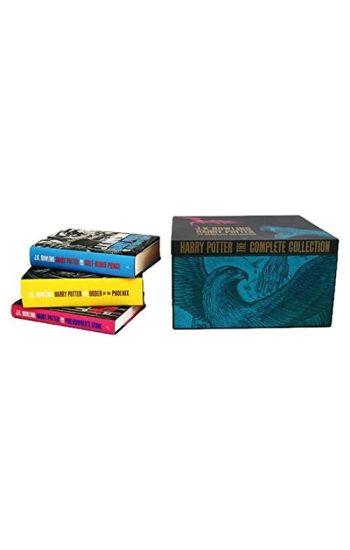 Harry Potter Adult Hardback Box Set