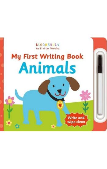 My First Writing Book Animals
