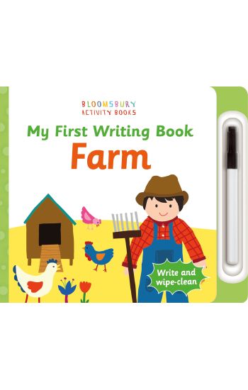 My First Writing Book Farm