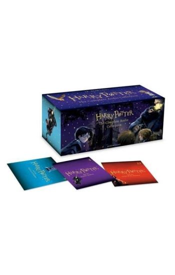 Harry Potter The Complete Audio Collection