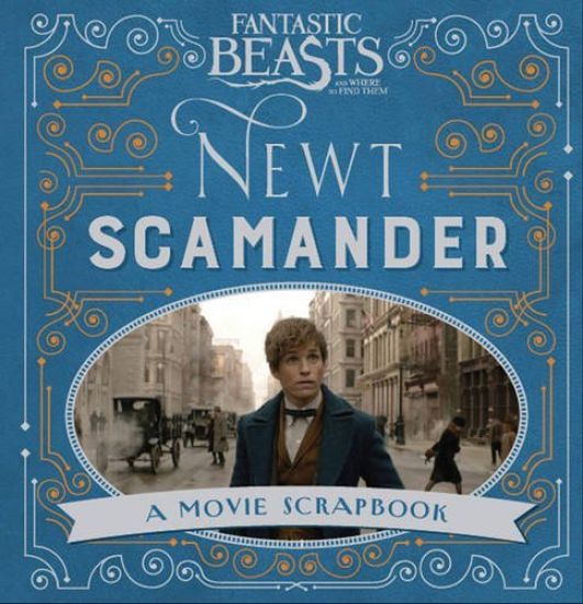 Fantastic Beasts and Where to Find Them â?? Newt Scamander