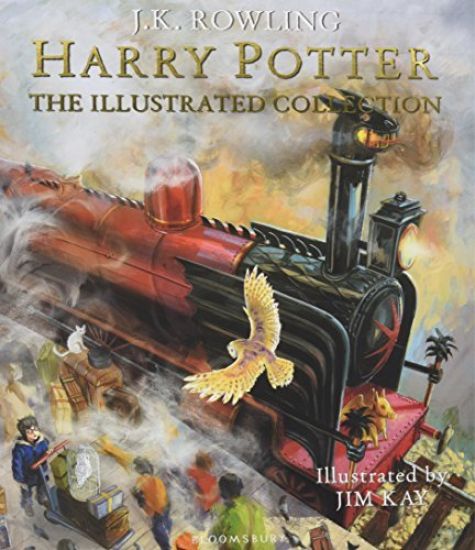 Harry Potter - The Illustrated Collection