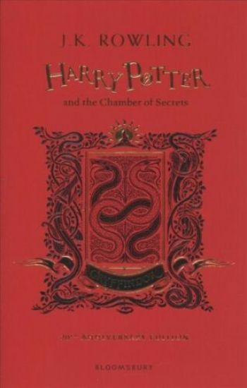 Harry Potter and the Chamber of Secrets - Gryffindor Edition
