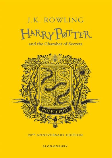 Harry Potter and the Chamber of Secrets - Hufflepuff Edition