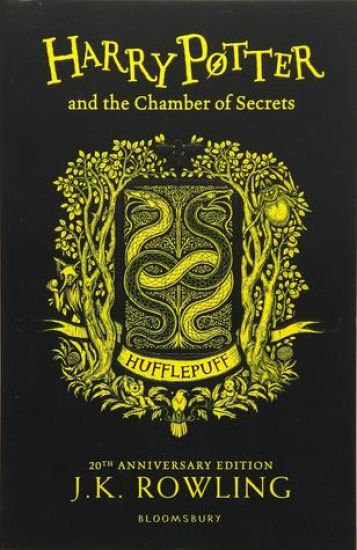 Harry Potter and the Chamber of Secrets – Hufflepuff Edition