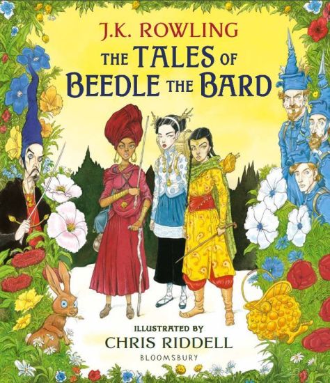 Tales of Beedle the Bard - Illustrated Edition