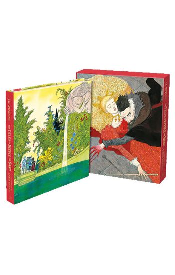 The Tales of Beedle the Bard - Illustrated Edition