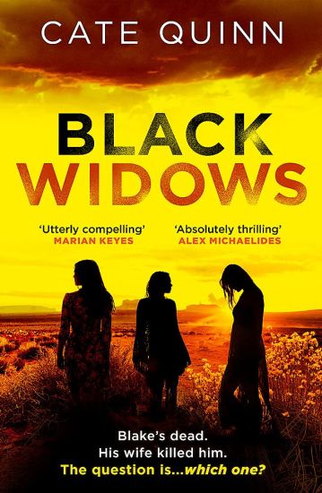 Kansikuva: Black Widows