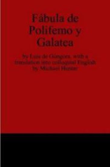 Fabula De Polifemo Y Galatea