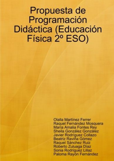 Propuesta De Programacion Didactica (Educacion Fisica 2 ESO)